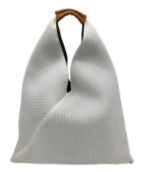 MM6 Maison Margiela（エムエムシックスメゾンマルジェラ）MM6 Maison Margiela (エムエムシックスメゾンマルジェラ) ジャパニーズトートバッグ ホワイトの古着・服飾アイテム