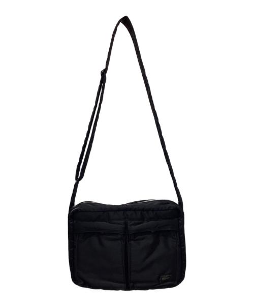 PORTER（ポーター）PORTER (ポーター) タンカーショルダーバッグ ブラックの古着・服飾アイテム