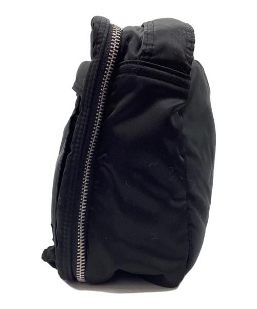 PORTER（ポーター）PORTER (ポーター) タンカーショルダーバッグ ブラックの古着・服飾アイテム