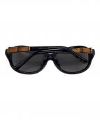 GUCCIグッチ）の古着「バンブーサングラス」｜ブラック