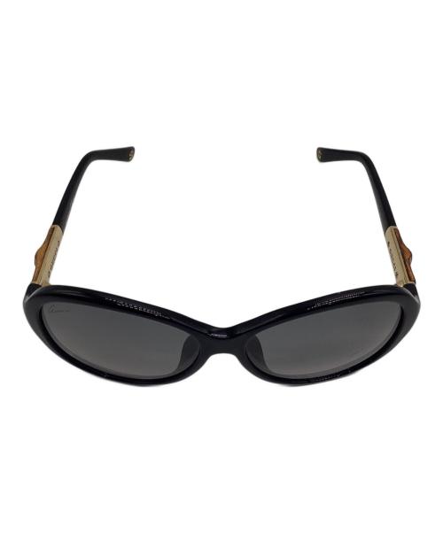 GUCCI（グッチ）GUCCI (グッチ) バンブーサングラス ブラック サイズ:58□15 130の古着・服飾アイテム