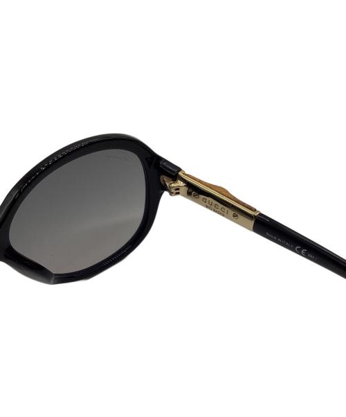 GUCCI（グッチ）GUCCI (グッチ) バンブーサングラス ブラック サイズ:58□15 130の古着・服飾アイテム