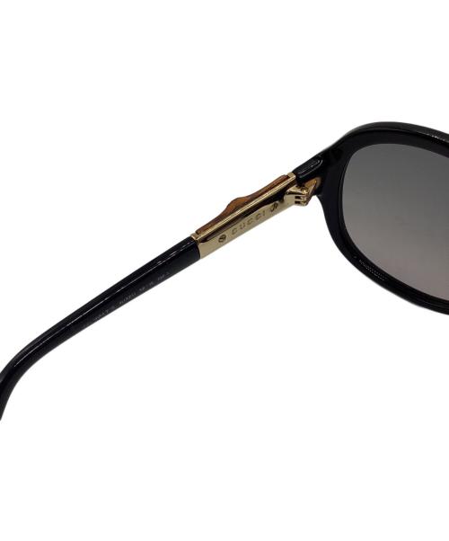 GUCCI（グッチ）GUCCI (グッチ) バンブーサングラス ブラック サイズ:58□15 130の古着・服飾アイテム