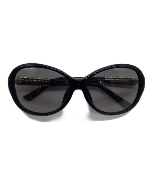 GUCCI（グッチ）GUCCI (グッチ) バンブーサングラス ブラック サイズ:58□15 130の古着・服飾アイテム