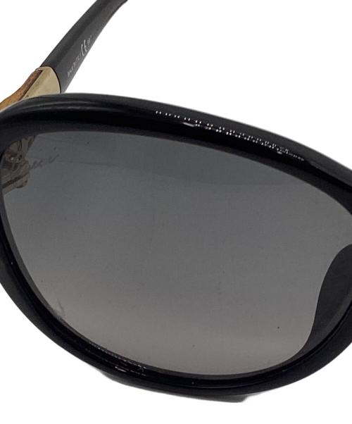 GUCCI（グッチ）GUCCI (グッチ) バンブーサングラス ブラック サイズ:58□15 130の古着・服飾アイテム