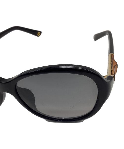 GUCCI（グッチ）GUCCI (グッチ) バンブーサングラス ブラック サイズ:58□15 130の古着・服飾アイテム