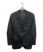 BURBERRY BLACK LABELバーバリーブラックレーベル）の古着「2Bテーラードジャケット」｜ブラック