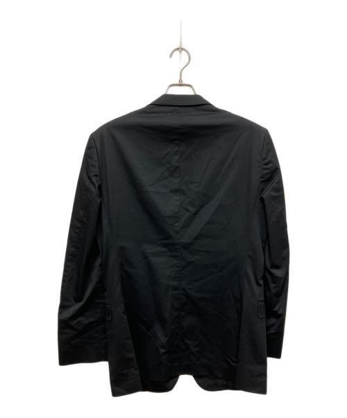 BURBERRY BLACK LABEL（バーバリーブラックレーベル）BURBERRY BLACK LABEL (バーバリーブラックレーベル) 2Bテーラードジャケット ブラック サイズ:LLの古着・服飾アイテム
