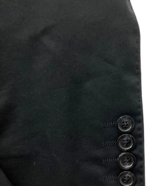 BURBERRY BLACK LABEL（バーバリーブラックレーベル）BURBERRY BLACK LABEL (バーバリーブラックレーベル) 2Bテーラードジャケット ブラック サイズ:LLの古着・服飾アイテム