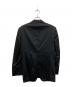 BURBERRY BLACK LABEL (バーバリーブラックレーベル) 2Bテーラードジャケット ブラック サイズ:LL：8000円