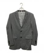 BURBERRY BLACK LABELバーバリーブラックレーベル）の古着「2Bテーラードジャケット」｜グレー