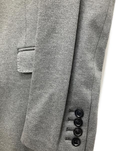 BURBERRY BLACK LABEL（バーバリーブラックレーベル）BURBERRY BLACK LABEL (バーバリーブラックレーベル) 2Bテーラードジャケット グレー サイズ:LLの古着・服飾アイテム