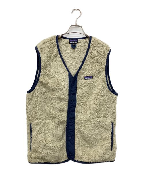 Patagonia（パタゴニア）Patagonia (パタゴニア) Los Gatos VEST ベージュ サイズ:Lの古着・服飾アイテム