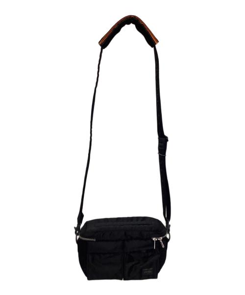 PORTER（ポーター）PORTER (ポーター) タンカーショルダーバッグ ブラックの古着・服飾アイテム