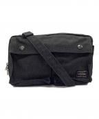 PORTERポーター）の古着「スモーキーショルダーバッグ」｜グレー