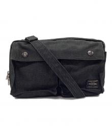 PORTER（ポーター）の古着「スモーキーショルダーバッグ」｜グレー