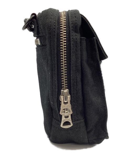PORTER（ポーター）PORTER (ポーター) スモーキーショルダーバッグ グレーの古着・服飾アイテム
