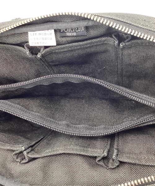 PORTER（ポーター）PORTER (ポーター) スモーキーショルダーバッグ グレーの古着・服飾アイテム