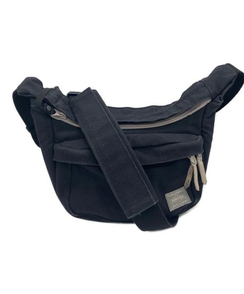PORTER（ポーター）PORTER (ポーター) ショルダーバッグ　PORTER BEAT　CAMERA BAG ネイビーの古着・服飾アイテム