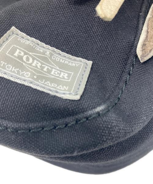 PORTER（ポーター）PORTER (ポーター) ショルダーバッグ　PORTER BEAT　CAMERA BAG ネイビーの古着・服飾アイテム