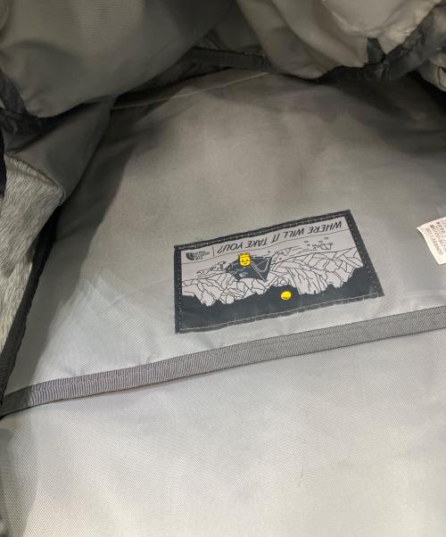 THE NORTH FACE（ザ ノース フェイス）THE NORTH FACE (ザ ノース フェイス) PIVOTER　バックパック グレーの古着・服飾アイテム