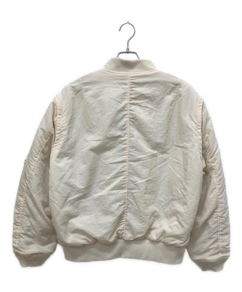 Sea Room lynn（シールームリン）Sea Room lynn (シールームリン) ボンバージャケット ベージュ サイズ:Freeの古着・服飾アイテム