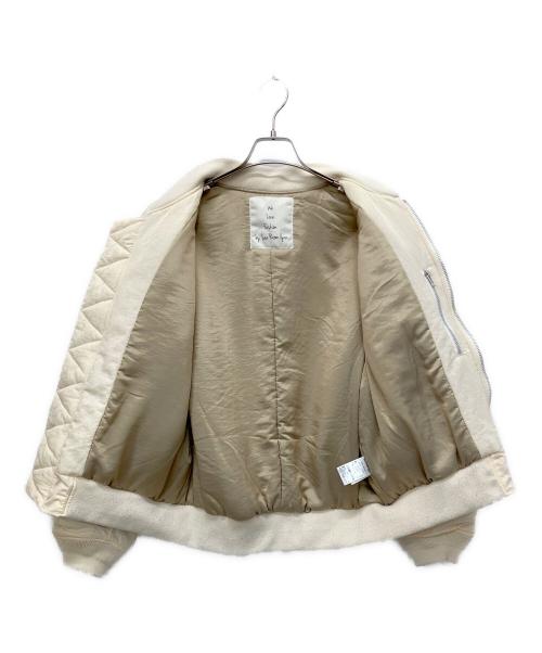 Sea Room lynn（シールームリン）Sea Room lynn (シールームリン) ボンバージャケット ベージュ サイズ:Freeの古着・服飾アイテム