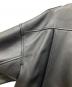 中古・古着 moussy (マウジー) LEATHER OVER RIDERS JACKET ブラック サイズ:Free：9000円