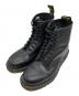 Dr.Martens（ドクターマーチン）の古着「8ホールブーツ」｜ブラック