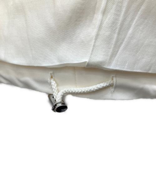 mtmodelist（エムティーモデリスト）mtmodelist (エムティーモデリスト) フーデットコーチジャケット ベージュ サイズ:Freeの古着・服飾アイテム