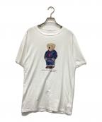 POLO RALPH LAURENポロ・ラルフローレン）の古着「ポロベアTシャツ」｜ホワイト