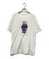 POLO RALPH LAUREN（ポロ・ラルフローレン）の古着「ポロベアTシャツ」｜ホワイト