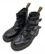 Dr.Martensドクターマーチン）の古着「3連ベルトブーツ」｜ブラック