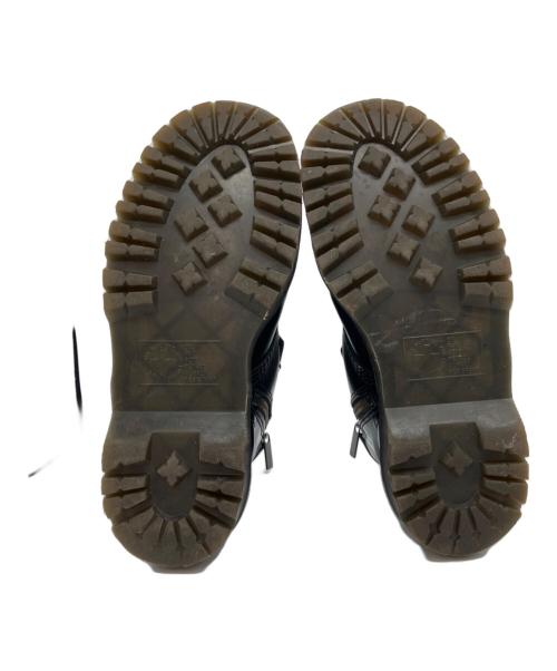 Dr.Martens（ドクターマーチン）Dr.Martens (ドクターマーチン) 3連ベルトブーツ ブラック サイズ:7の古着・服飾アイテム