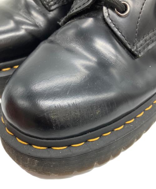 Dr.Martens（ドクターマーチン）Dr.Martens (ドクターマーチン) 3連ベルトブーツ ブラック サイズ:7の古着・服飾アイテム