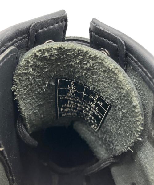 Dr.Martens（ドクターマーチン）Dr.Martens (ドクターマーチン) 3連ベルトブーツ ブラック サイズ:7の古着・服飾アイテム