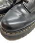 中古・古着 Dr.Martens (ドクターマーチン) 3連ベルトブーツ ブラック サイズ:7：7000円