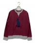 POLO RALPH LAUREN（ポロ・ラルフローレン）の古着「ビッグポニースウェット」｜ワインレッド