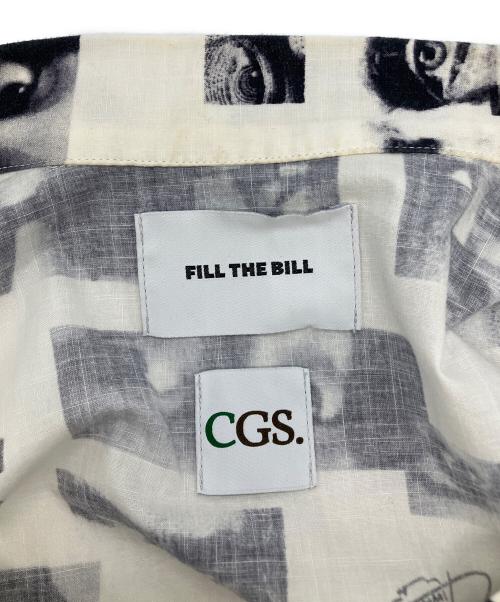 FILL THE BILL（フィルザビル）FILL THE BILL (フィルザビル) 半袖シャツ ホワイト サイズ:Sの古着・服飾アイテム