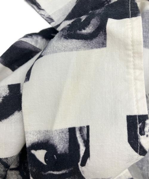 FILL THE BILL（フィルザビル）FILL THE BILL (フィルザビル) 半袖シャツ ホワイト サイズ:Sの古着・服飾アイテム