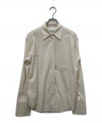 STUDIO NICHOLSONスタジオ ニコルソン）の古着「CATCH SHIRT」｜ベージュ