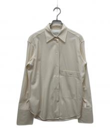 STUDIO NICHOLSON（スタジオ ニコルソン）の古着「CATCH SHIRT」｜ベージュ