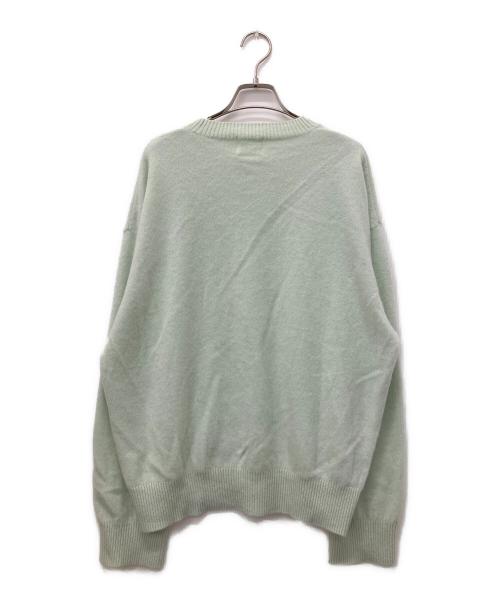 MORRIS&SONS（モリスアンドサンズ）MORRIS&SONS (モリスアンドサンズ) カシミヤニット 黄緑 サイズ:2の古着・服飾アイテム