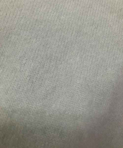 MORRIS&SONS（モリスアンドサンズ）MORRIS&SONS (モリスアンドサンズ) カシミヤニット 黄緑 サイズ:2の古着・服飾アイテム