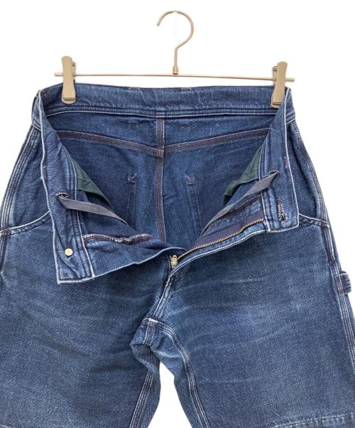 Snow peak（スノーピーク）snow peak (スノーピーク) オカヤマ オックス パンツ インディゴ サイズ:Mの古着・服飾アイテム