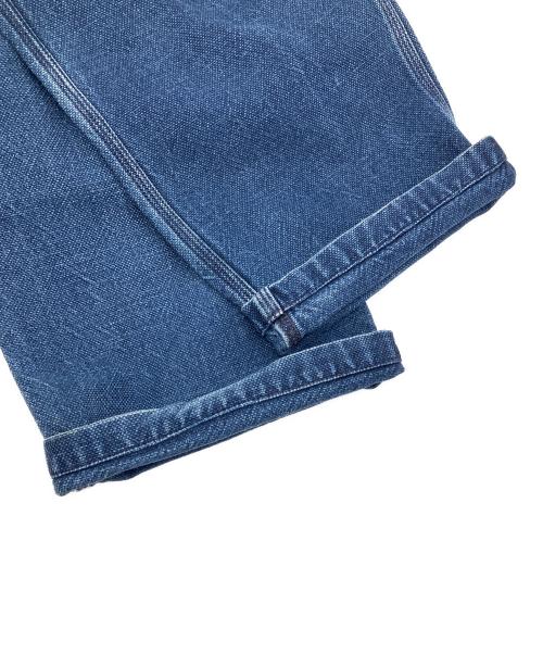 Snow peak（スノーピーク）snow peak (スノーピーク) オカヤマ オックス パンツ インディゴ サイズ:Mの古着・服飾アイテム