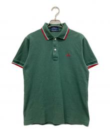 FRED PERRY（フレッドペリー）の古着「ポロシャツ」｜グリーン