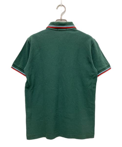 FRED PERRY（フレッドペリー）FRED PERRY (フレッドペリー) ポロシャツ グリーン サイズ:Mの古着・服飾アイテム