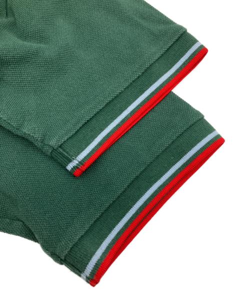 FRED PERRY（フレッドペリー）FRED PERRY (フレッドペリー) ポロシャツ グリーン サイズ:Mの古着・服飾アイテム