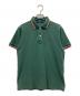 FRED PERRY（フレッドペリー）の古着「ポロシャツ」｜グリーン